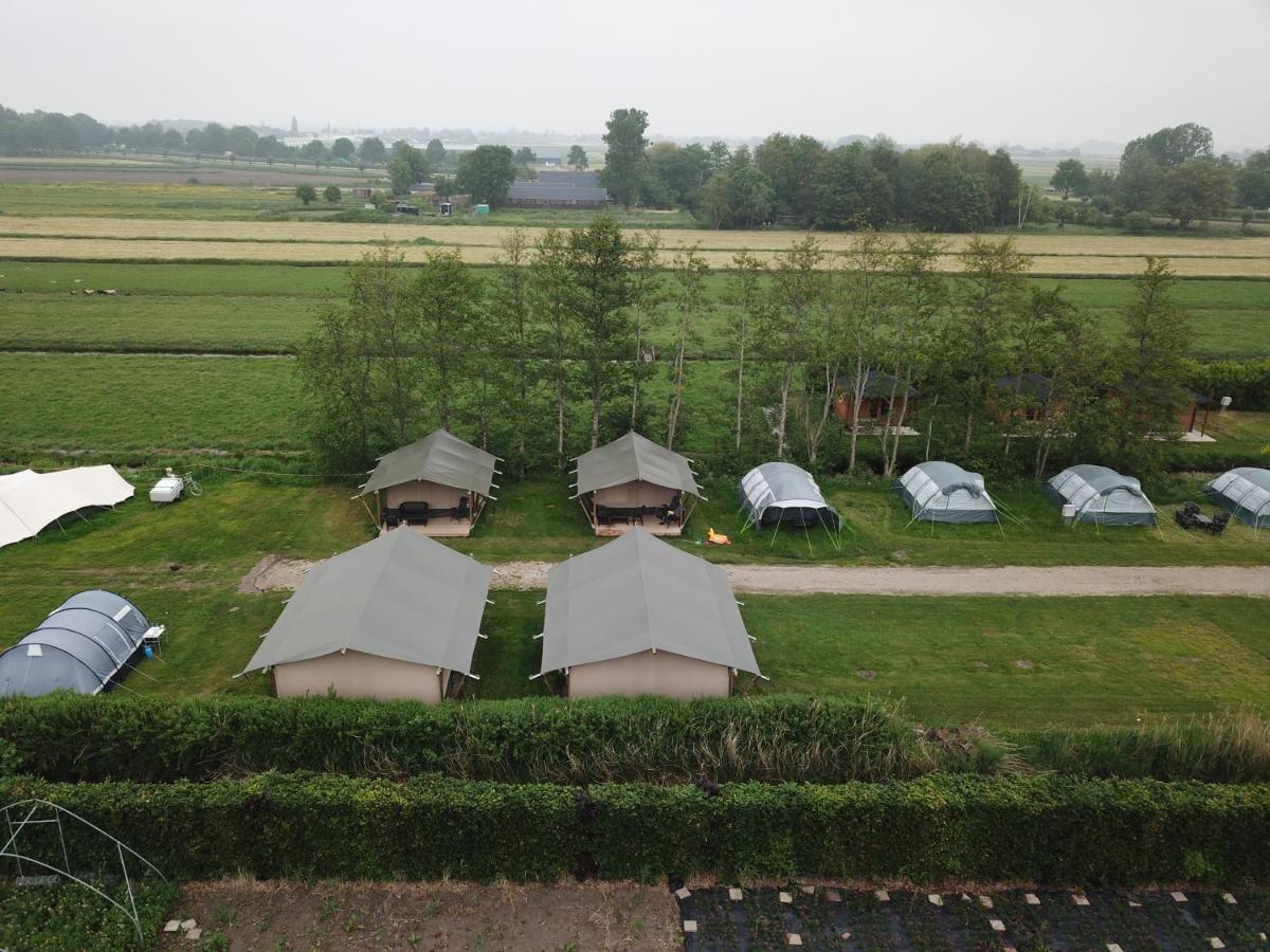 Camping De Oude Rijn Ter Aar Kültér fotó