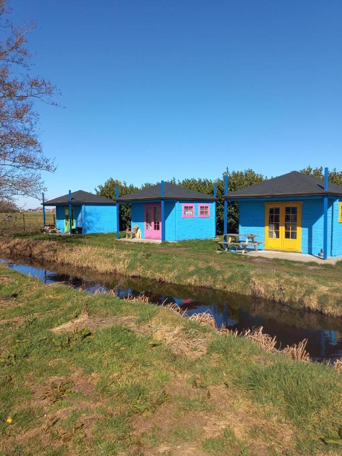 Camping De Oude Rijn Ter Aar Kültér fotó