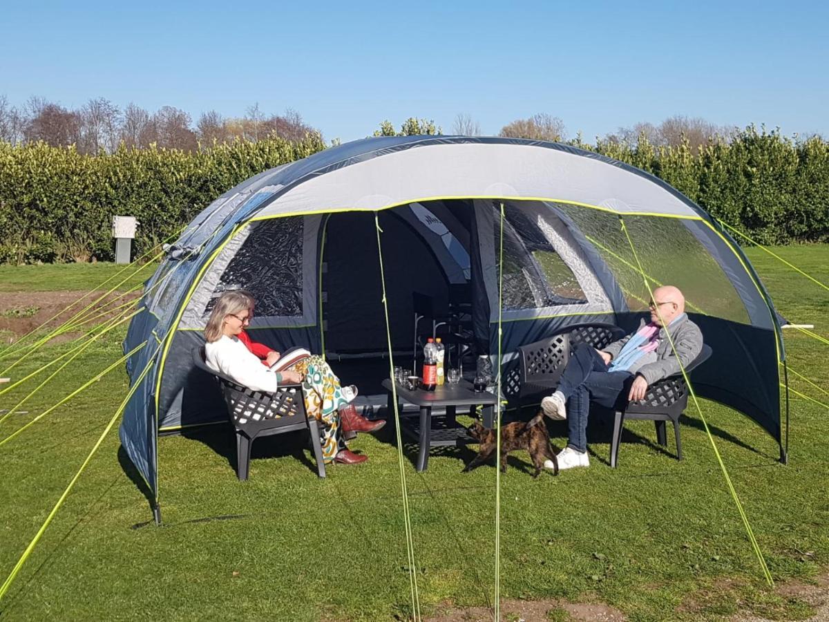 Camping De Oude Rijn Ter Aar Kültér fotó