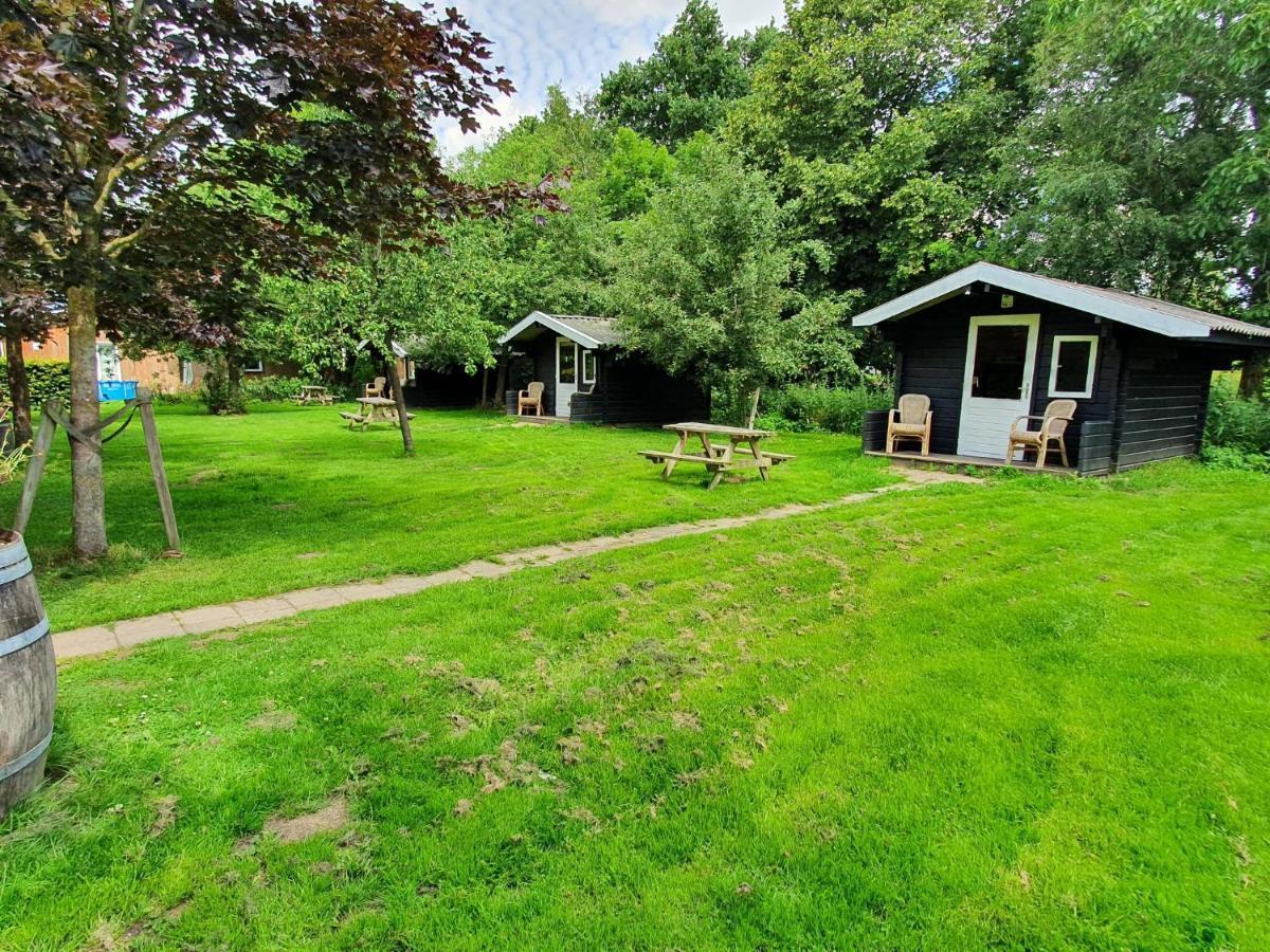 Camping De Oude Rijn Ter Aar Kültér fotó