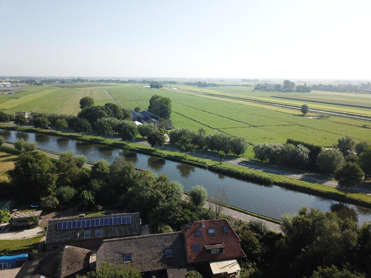 Camping De Oude Rijn Ter Aar Kültér fotó