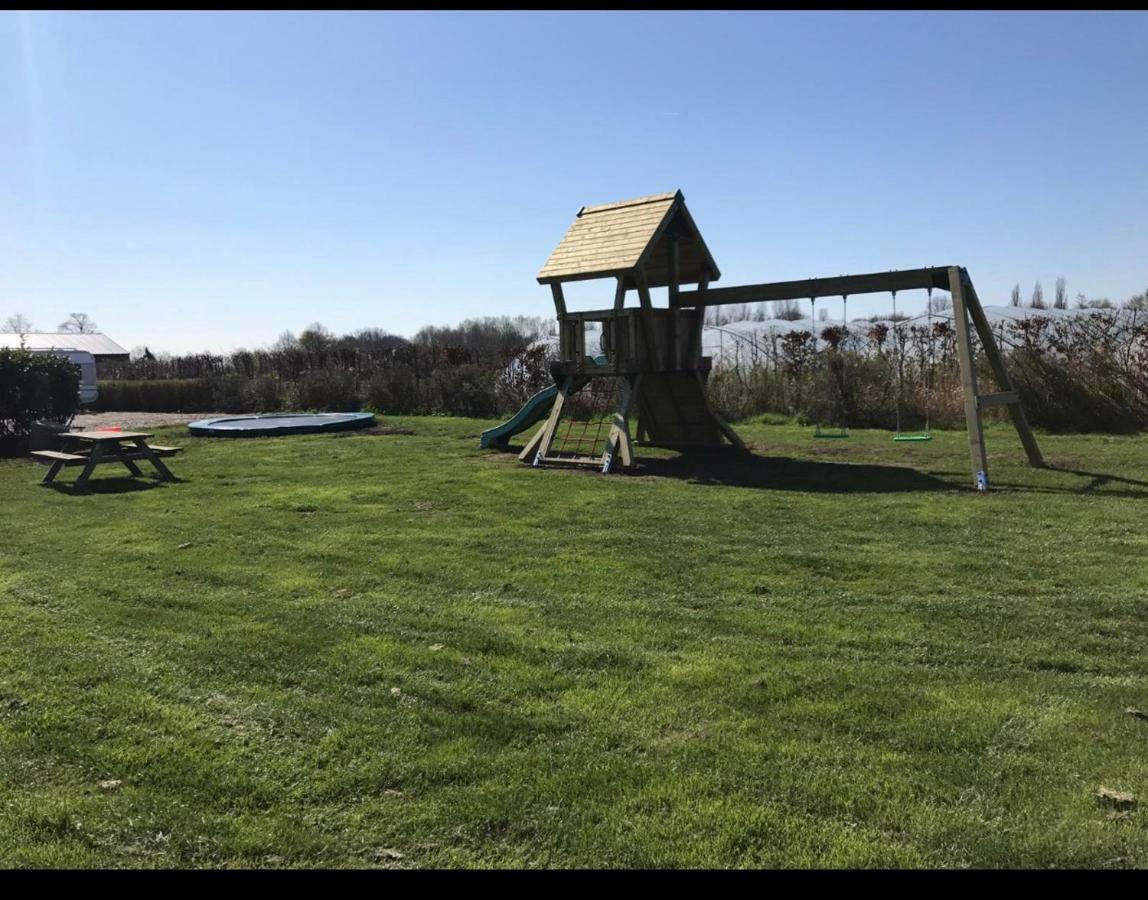 Camping De Oude Rijn Ter Aar Kültér fotó