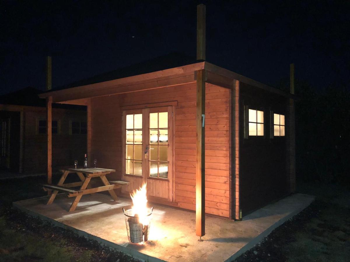 Camping De Oude Rijn Ter Aar Kültér fotó